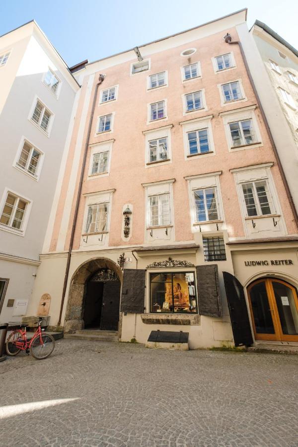 Goldgasse Apartments De Luxe Salzburg Dış mekan fotoğraf