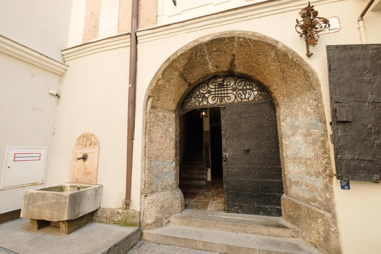 Goldgasse Apartments De Luxe Salzburg Dış mekan fotoğraf