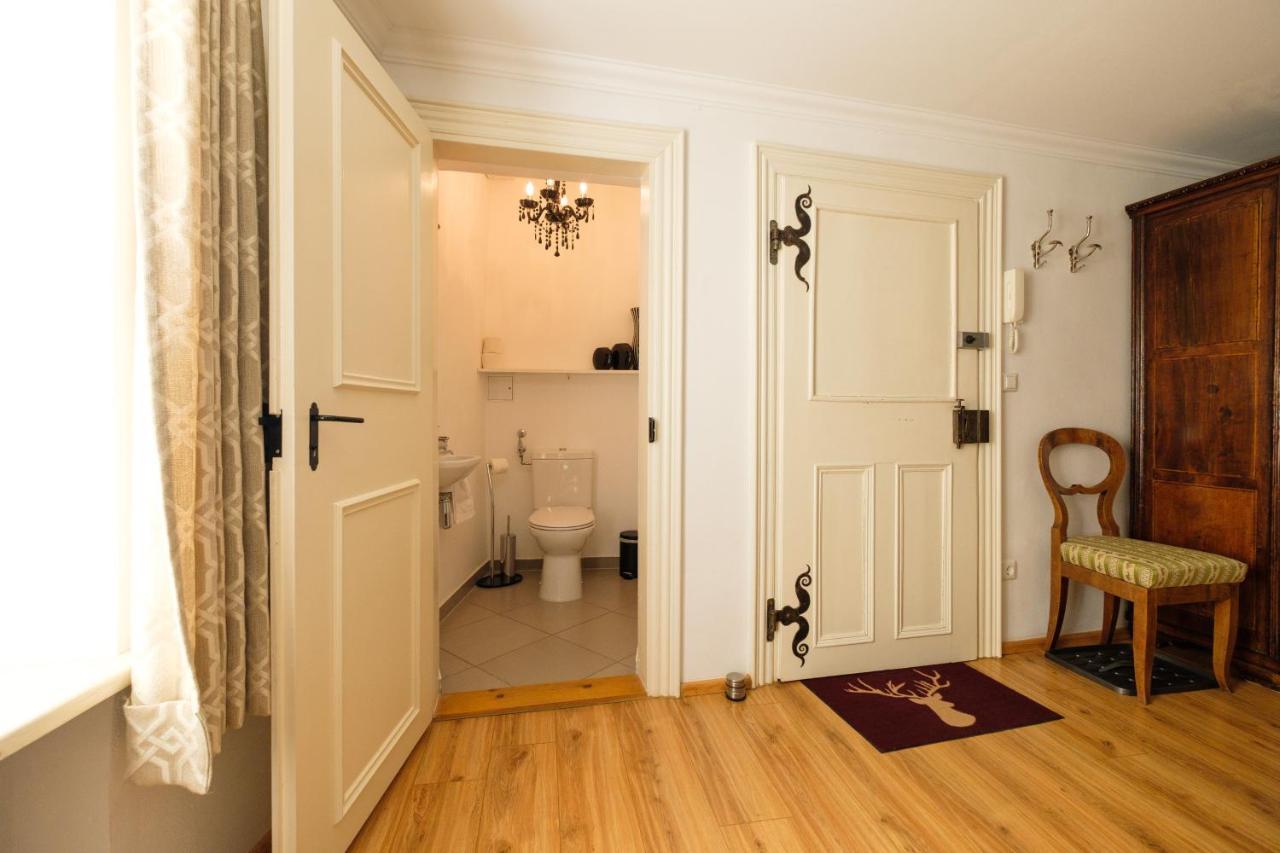 Goldgasse Apartments De Luxe Salzburg Dış mekan fotoğraf
