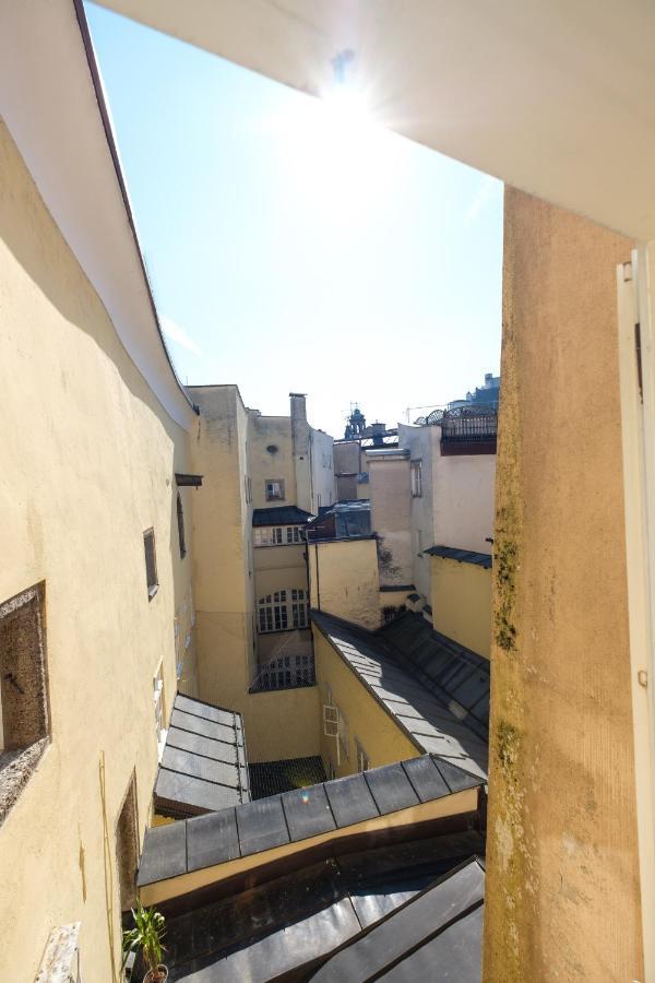 Goldgasse Apartments De Luxe Salzburg Dış mekan fotoğraf