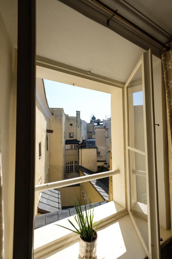 Goldgasse Apartments De Luxe Salzburg Dış mekan fotoğraf