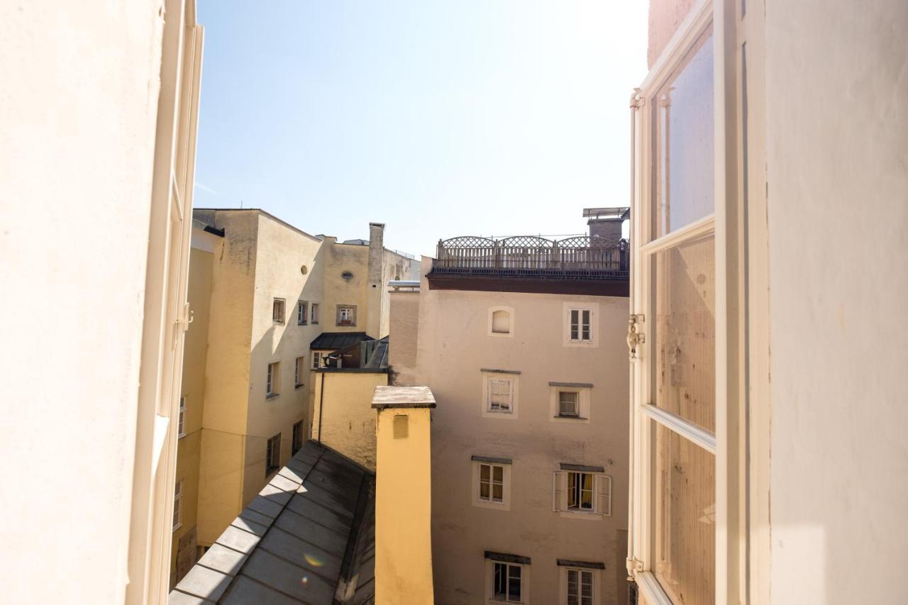 Goldgasse Apartments De Luxe Salzburg Dış mekan fotoğraf