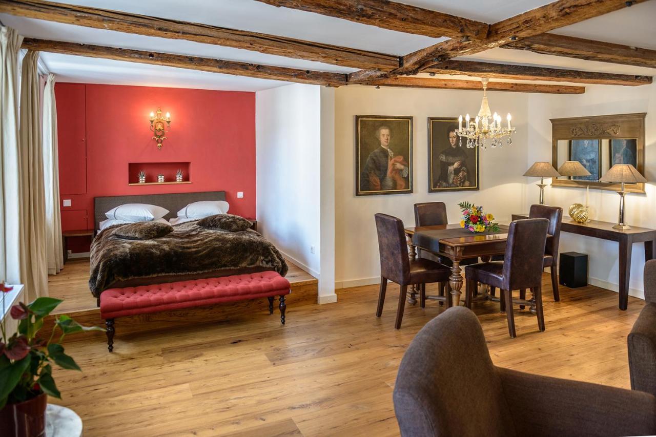 Goldgasse Apartments De Luxe Salzburg Dış mekan fotoğraf