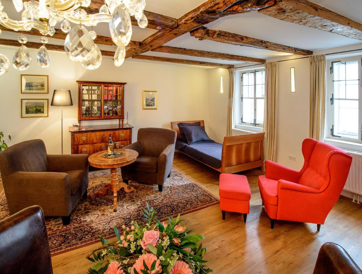 Goldgasse Apartments De Luxe Salzburg Dış mekan fotoğraf