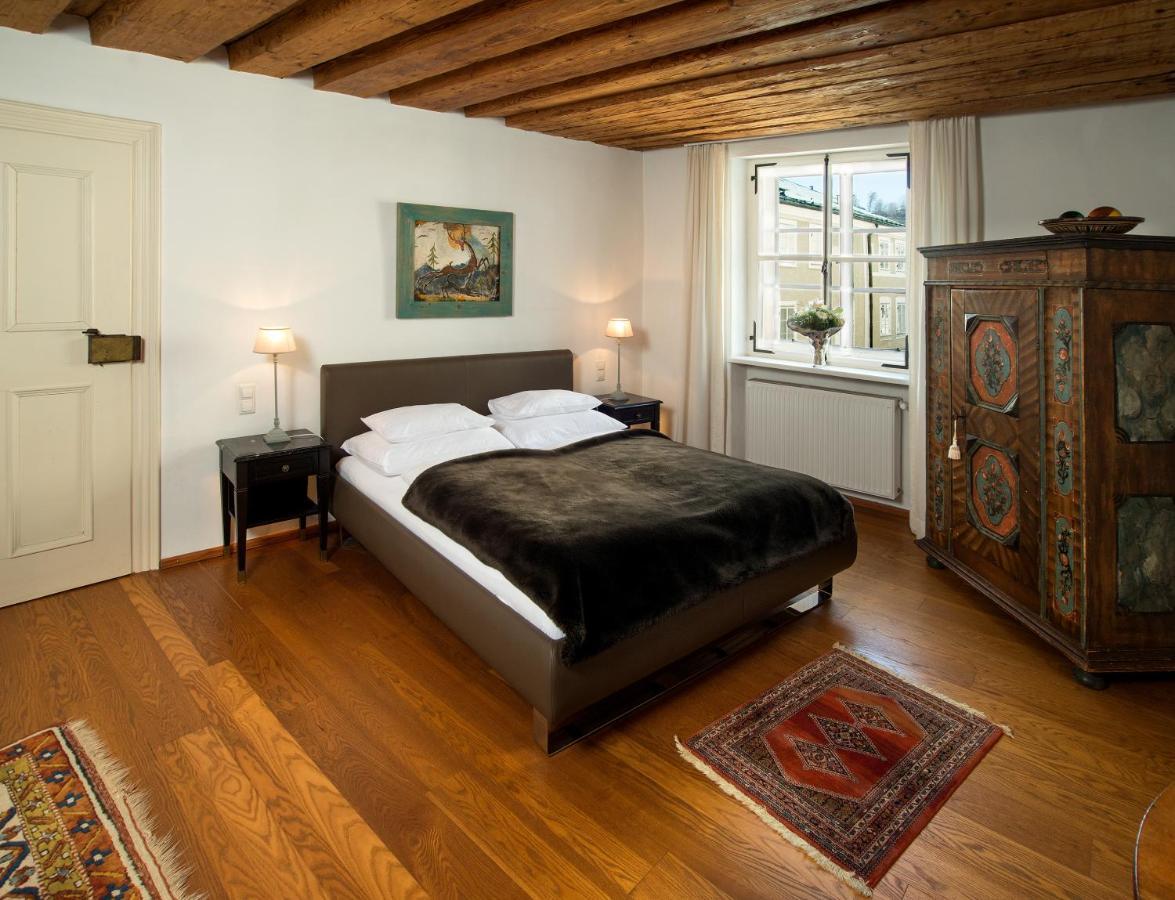 Goldgasse Apartments De Luxe Salzburg Dış mekan fotoğraf